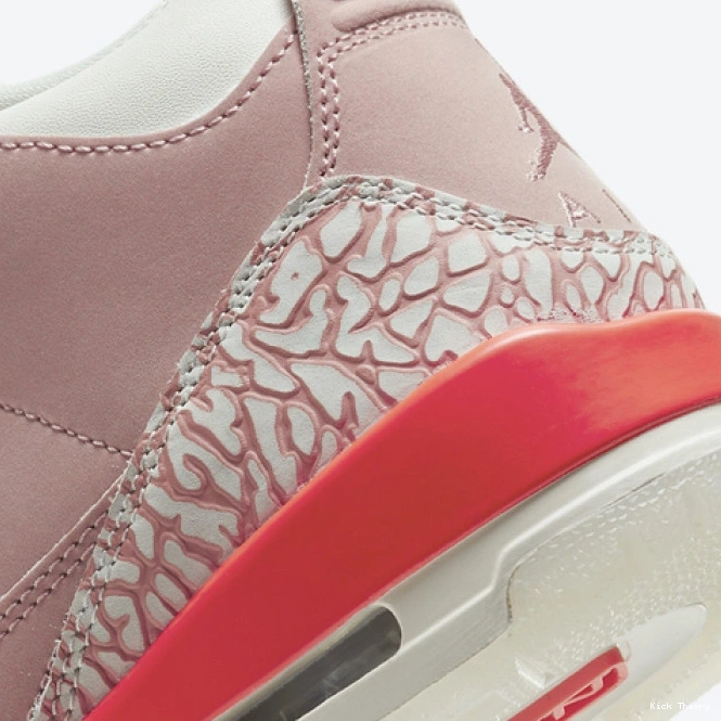 Kicktheory Rust Jordan CK9246-600 3 Pink Retro (W) 0730